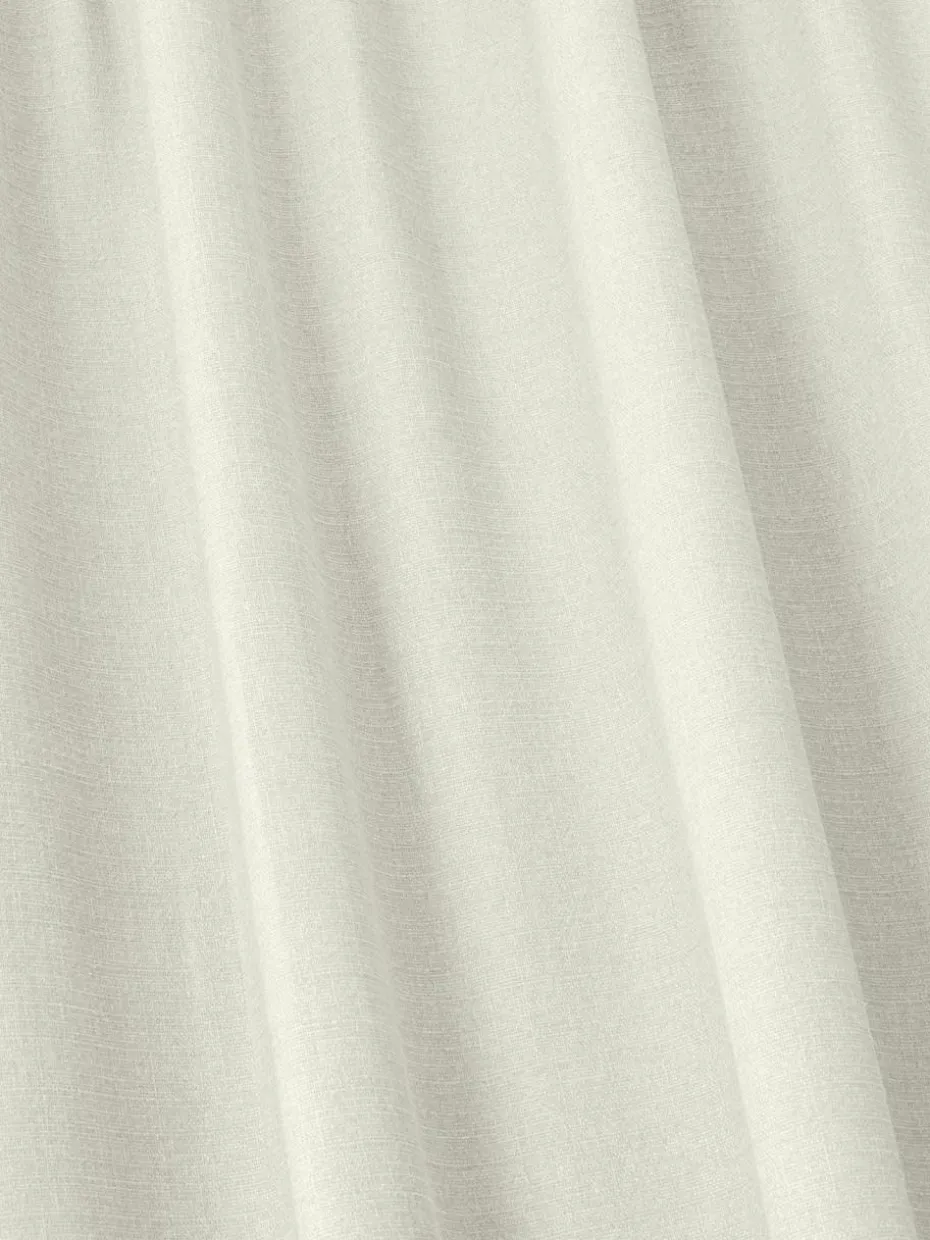 Blickdichter Vorhang Jensen mit Multiband, 2 Stück