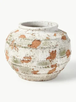 Blumentopf Porto aus Beton, H 29 cm