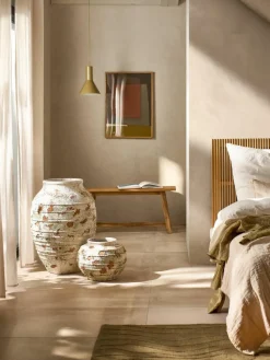 Blumentopf Porto aus Beton, H 52 cm