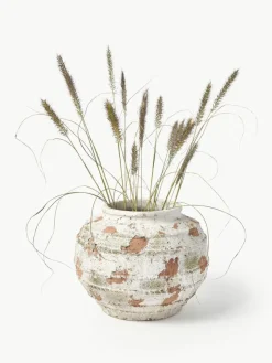 Blumentopf Porto aus Beton, H 29 cm