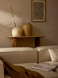 Bodenvase Hilo aus Terrakotta, H 28 cm