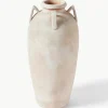 Bodenvase Liah mit Sand-Finish, H 70 cm