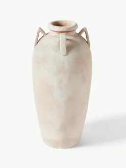 Bodenvase Liah mit Sand-Finish, H 70 cm