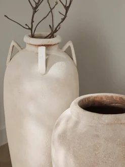 Bodenvase Liah mit Sand-Finish, H 70 cm