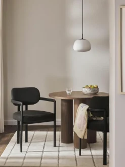 Bouclé-Armlehnstuhl Adrien