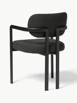 Bouclé-Armlehnstuhl Adrien