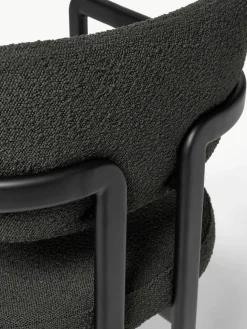 Bouclé-Armlehnstuhl Adrien