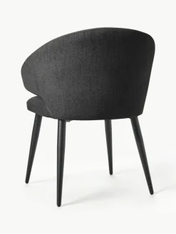 Bouclé-Armlehnstuhl Celia