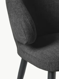 Bouclé-Armlehnstuhl Celia