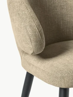 Bouclé-Armlehnstuhl Celia