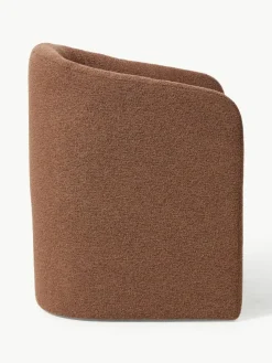 Bouclé-Armlehnstuhl Mairo