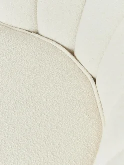 Bouclé-Cocktailsessel Oyster