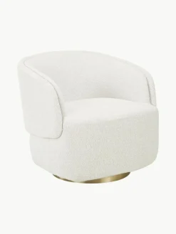 Bouclé-Drehsessel Irene