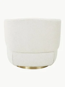 Bouclé-Drehsessel Irene