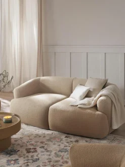 Bouclé-Eckmodul Sofia