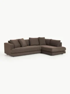 Bouclé-Ecksofa Tribeca