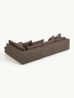 Bouclé-Ecksofa Tribeca