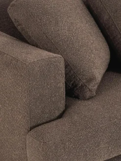 Bouclé-Ecksofa Tribeca