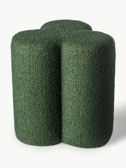 Bouclé-Hocker Clover