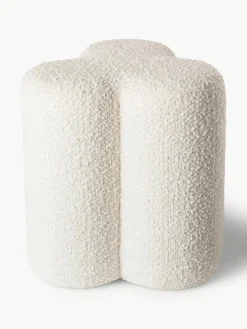 Bouclé-Hocker Clover