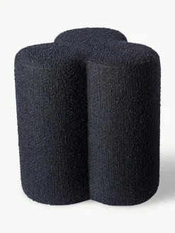 Bouclé-Hocker Clover