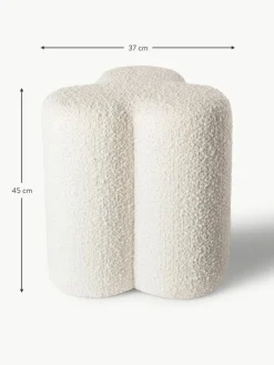 Bouclé-Hocker Clover