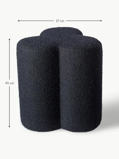 Bouclé-Hocker Clover