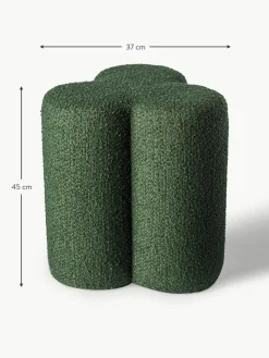 Bouclé-Hocker Clover