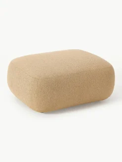 Bouclé-Hocker Sofia