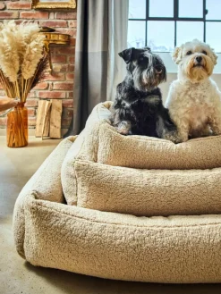 Bouclé-Hundebett Teddy, in verschiedenen Größen