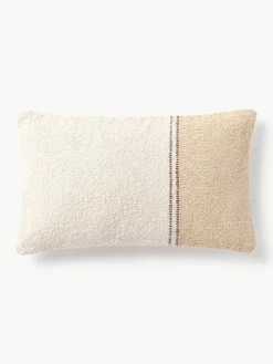 Bouclé-Kissenhülle Lago