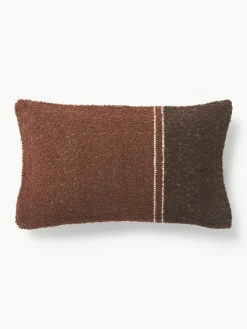 Bouclé-Kissenhülle Lago