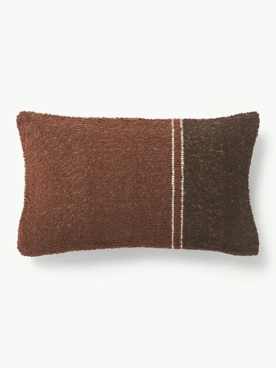 Bouclé-Kissenhülle Lago