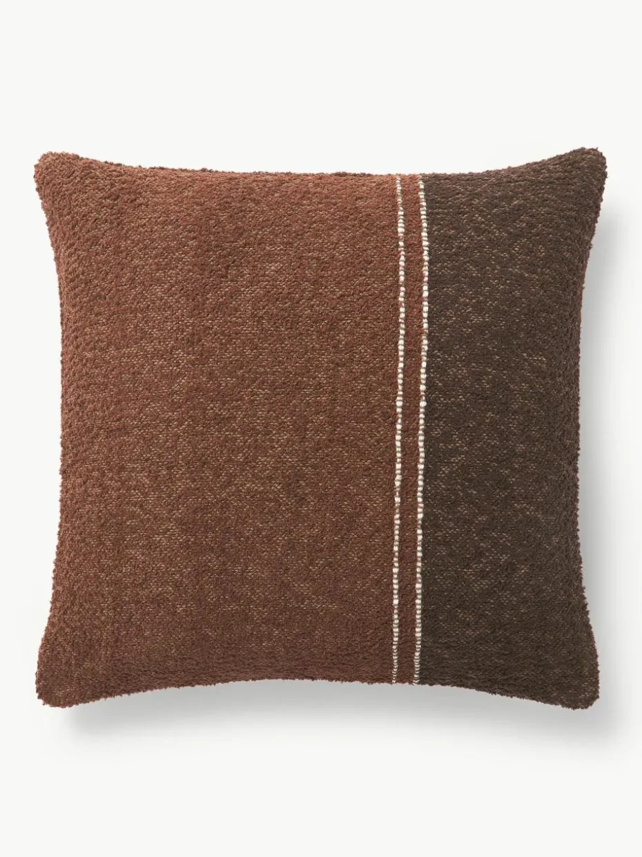 Bouclé-Kissenhülle Lago