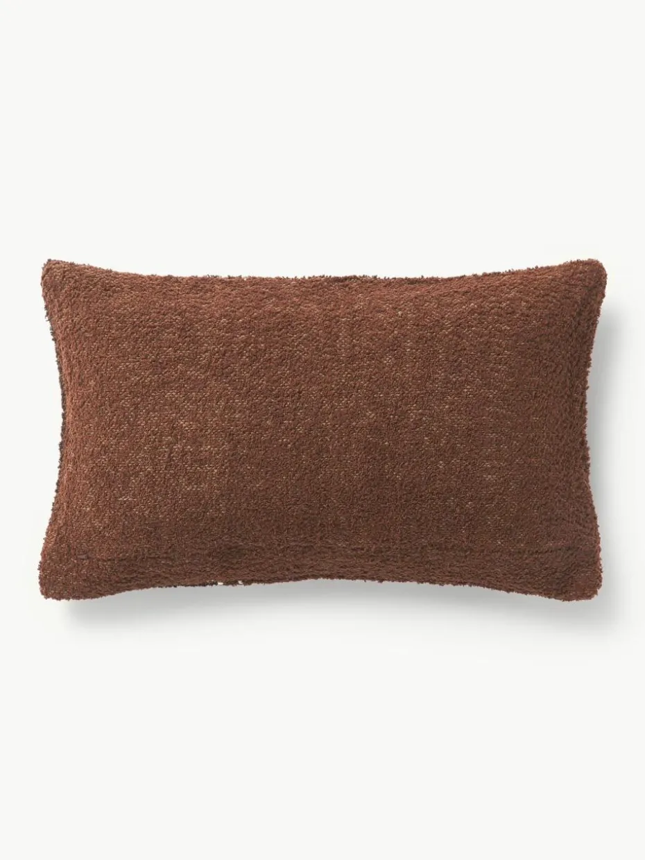 Bouclé-Kissenhülle Lago