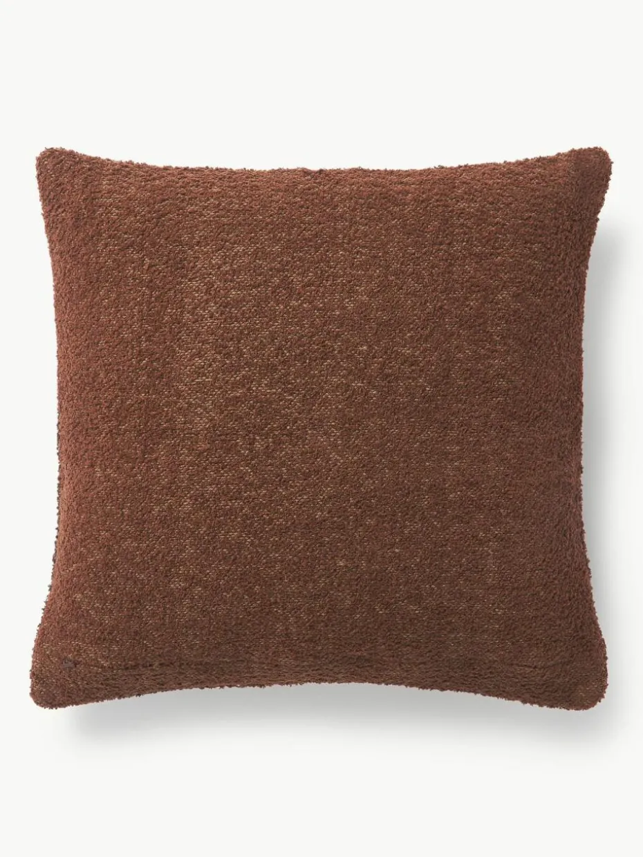 Bouclé-Kissenhülle Lago