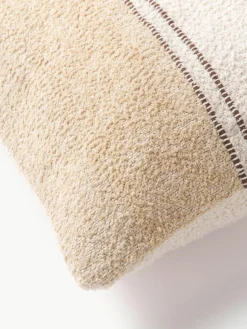 Bouclé-Kissenhülle Lago