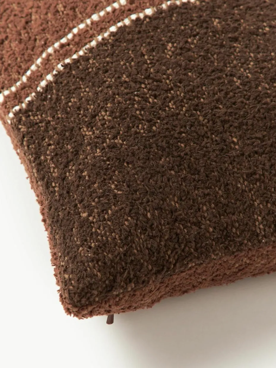 Bouclé-Kissenhülle Lago