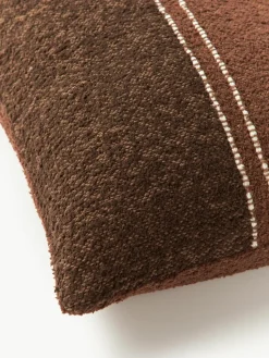 Bouclé-Kissenhülle Lago