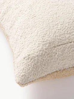 Bouclé-Kissenhülle Lago