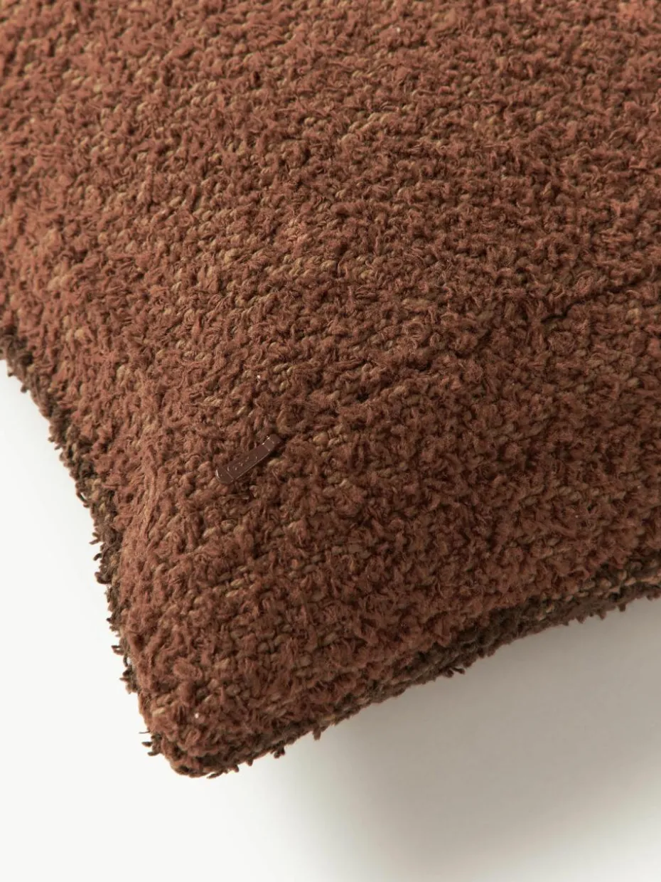 Bouclé-Kissenhülle Lago