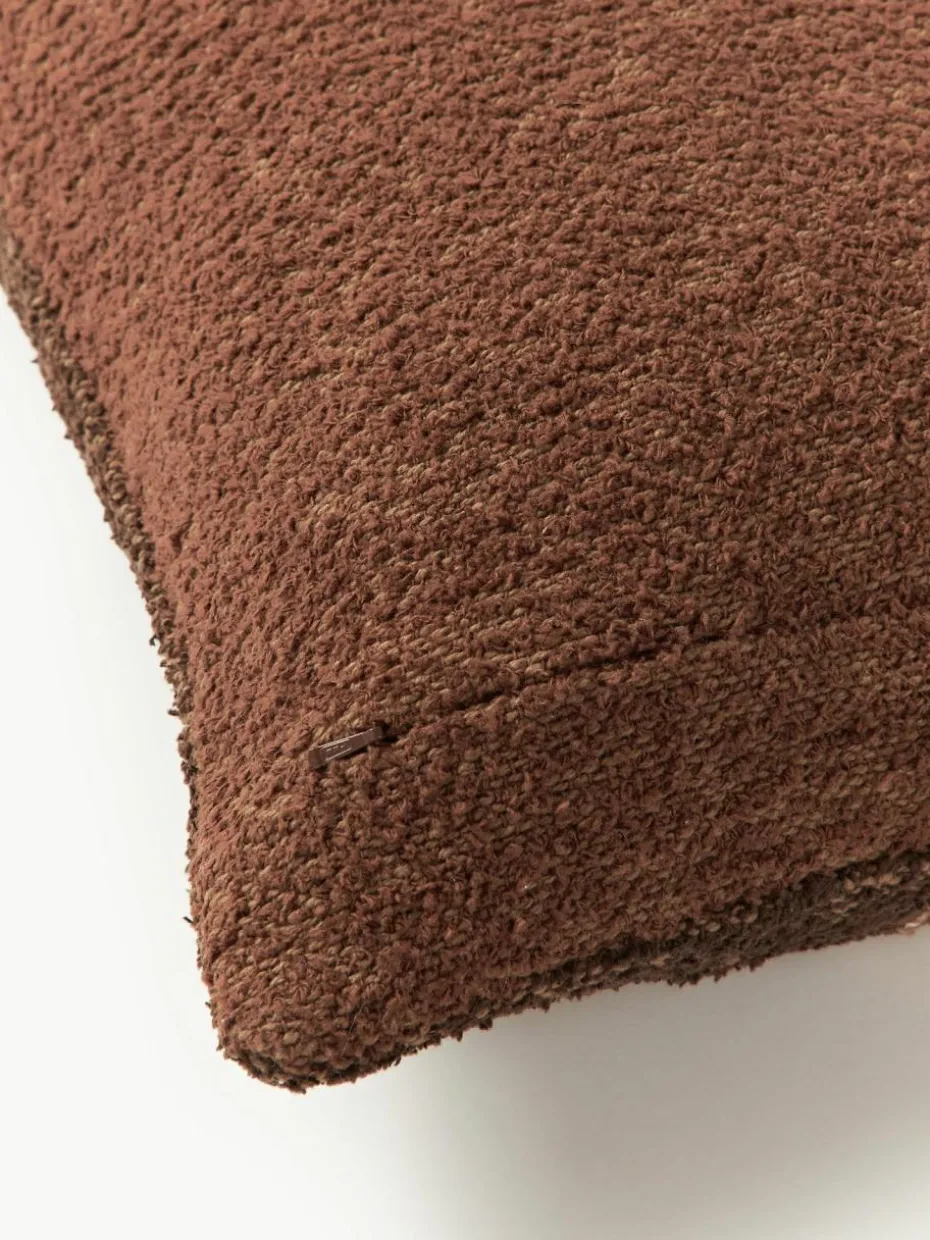 Bouclé-Kissenhülle Lago