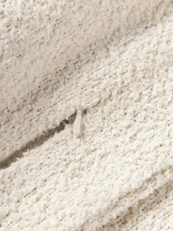 Bouclé-Kissenhülle Lago