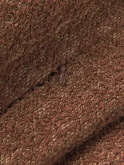 Bouclé-Kissenhülle Lago