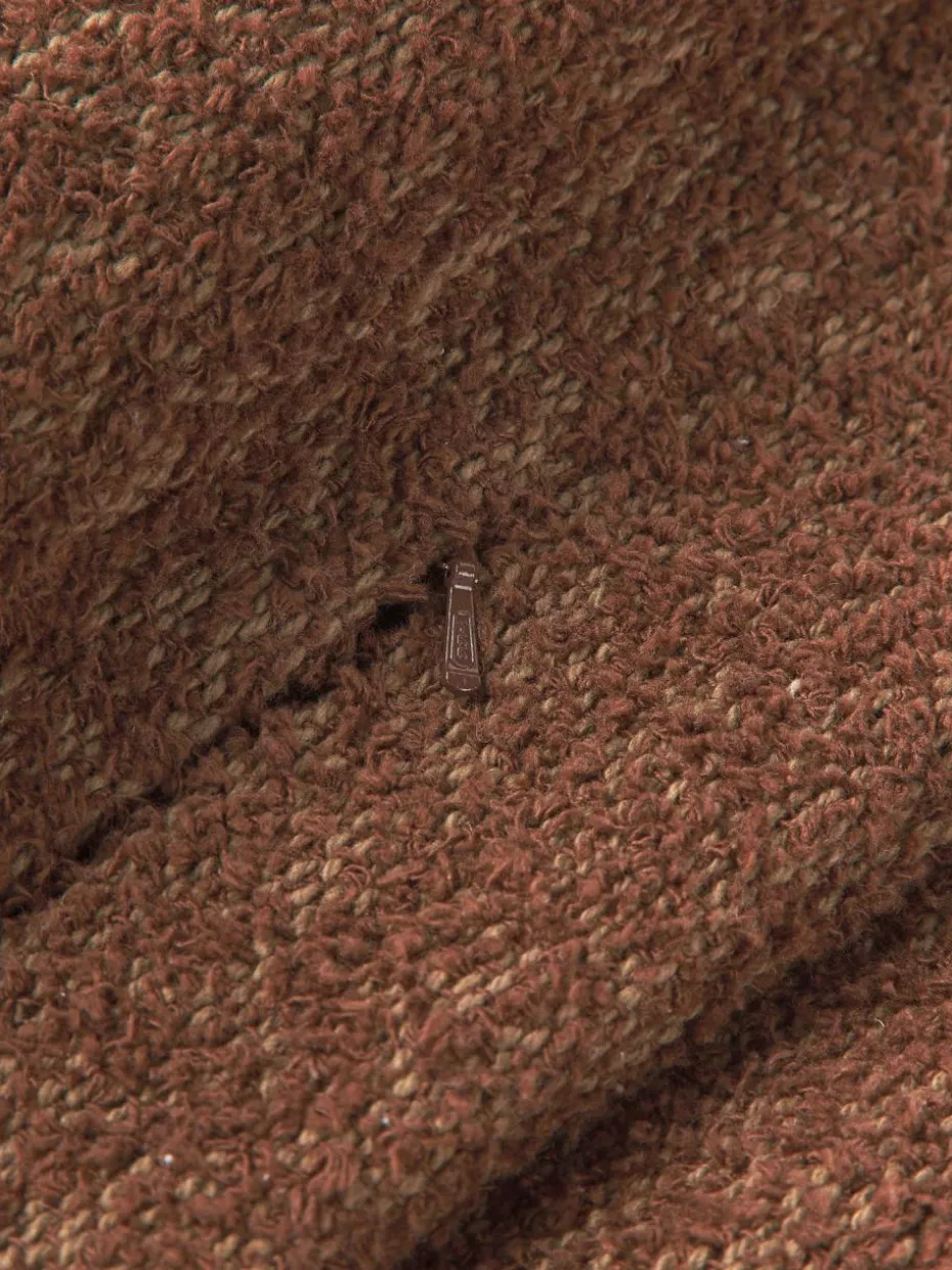 Bouclé-Kissenhülle Lago