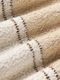 Bouclé-Kissenhülle Lago