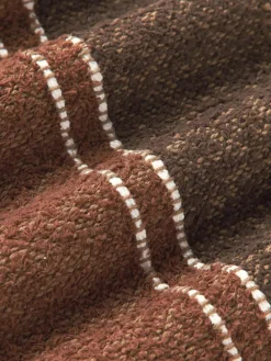 Bouclé-Kissenhülle Lago