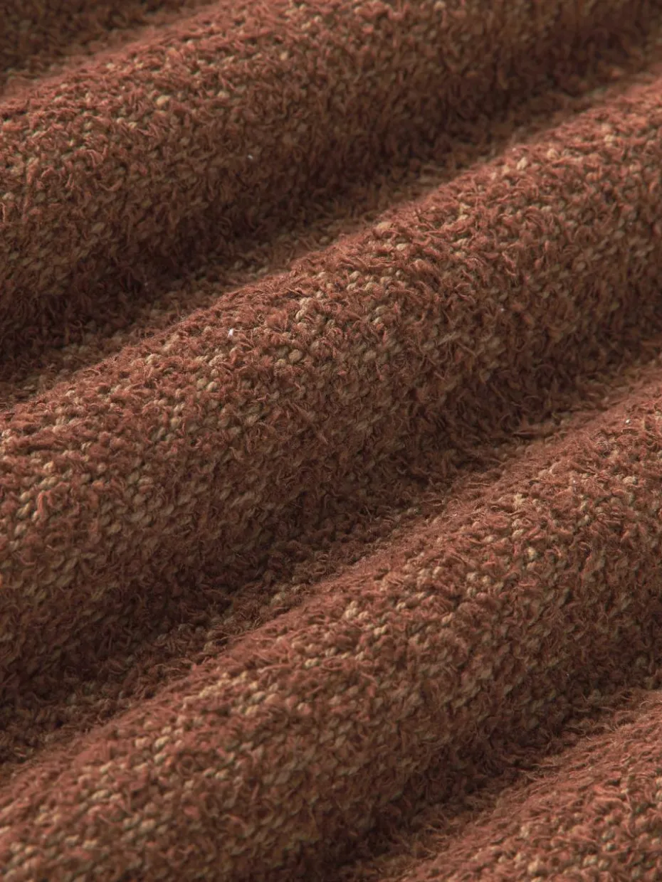 Bouclé-Kissenhülle Lago