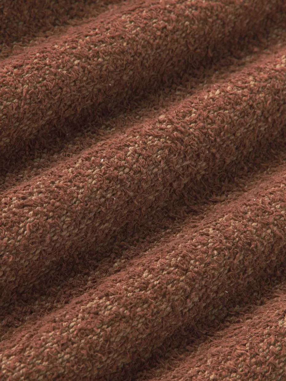 Bouclé-Kissenhülle Lago