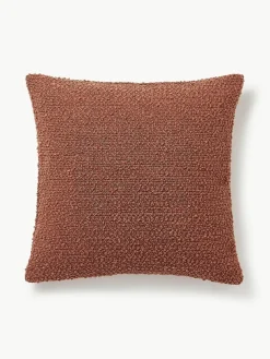 Bouclé-Kissenhüllen Bellamie, 2 Stück